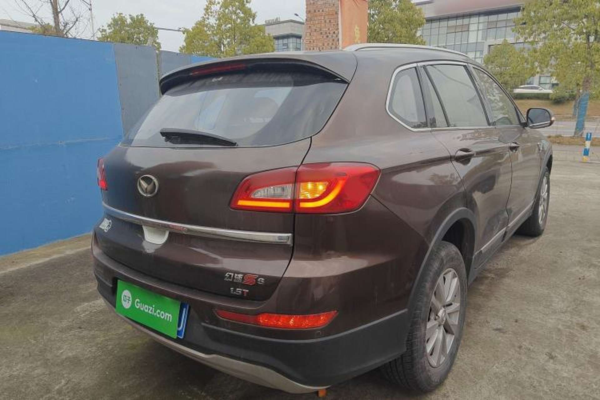 Used HYOSOW S6 2016 1.5T CVT Enjoyment Model Rear Right 45 Deg