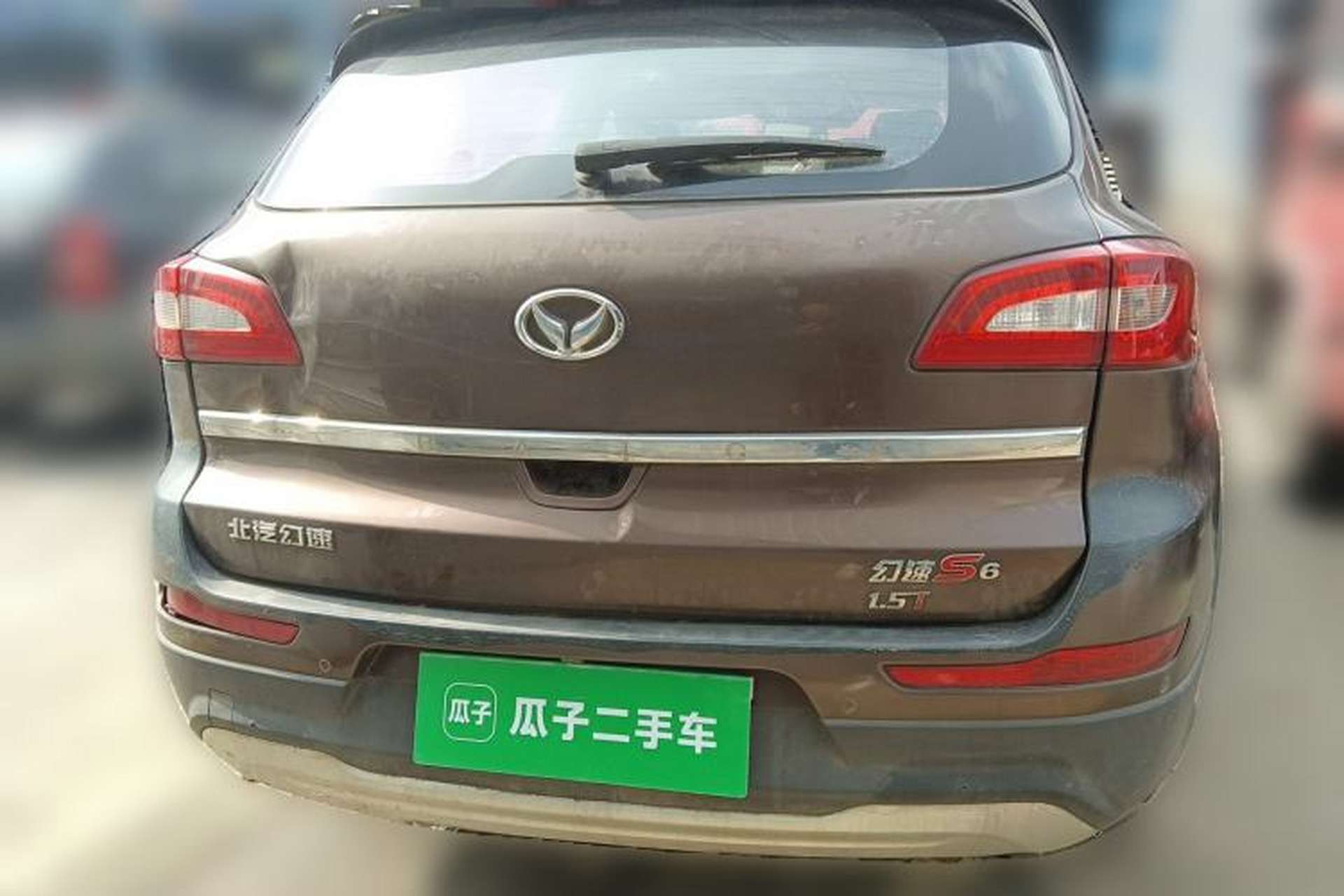 Used HYOSOW S6 2016 1.5T Manual Smart Edition Rear