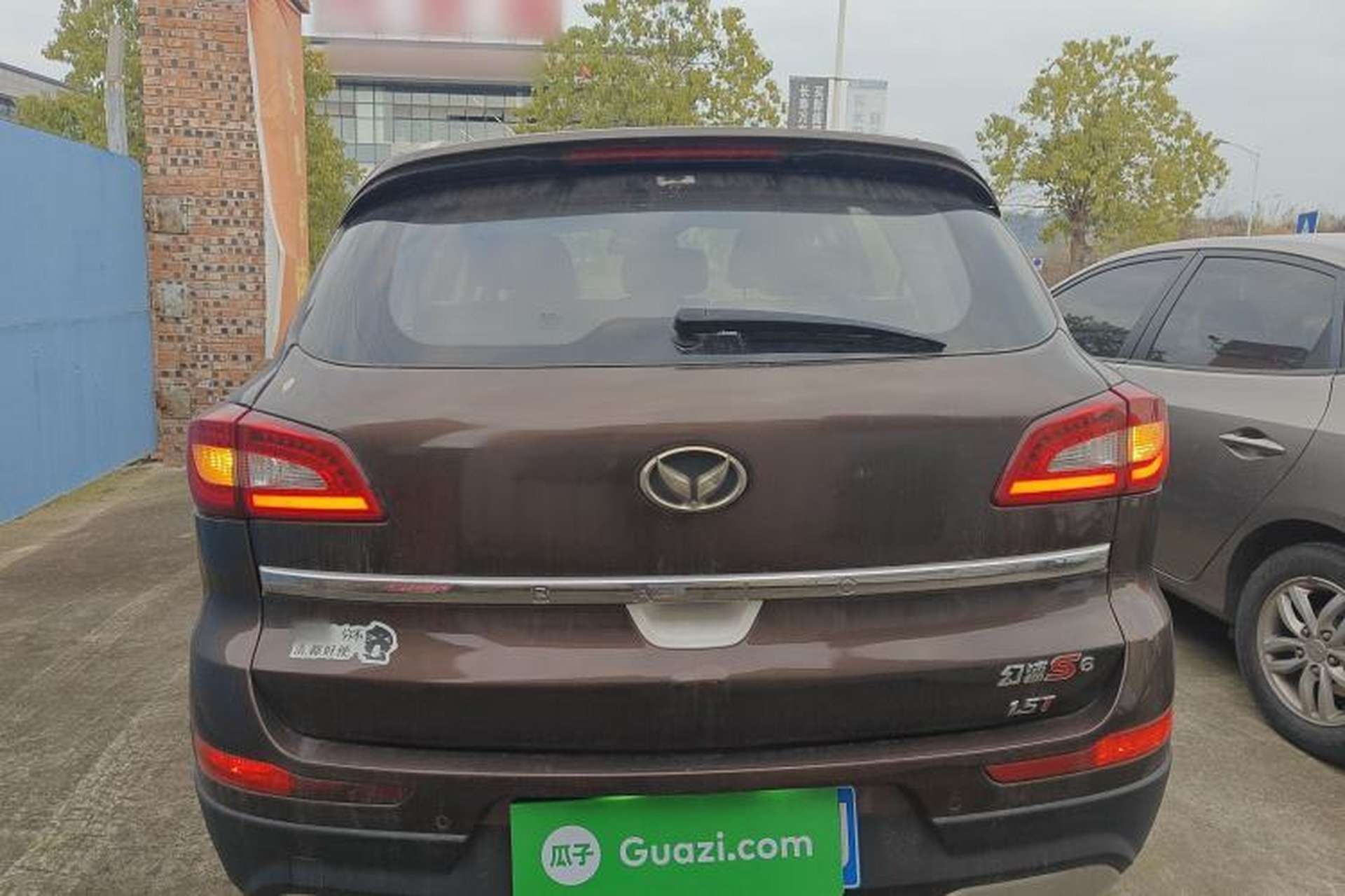 Used HYOSOW S6 2016 1.5T CVT Enjoyment Model Rear