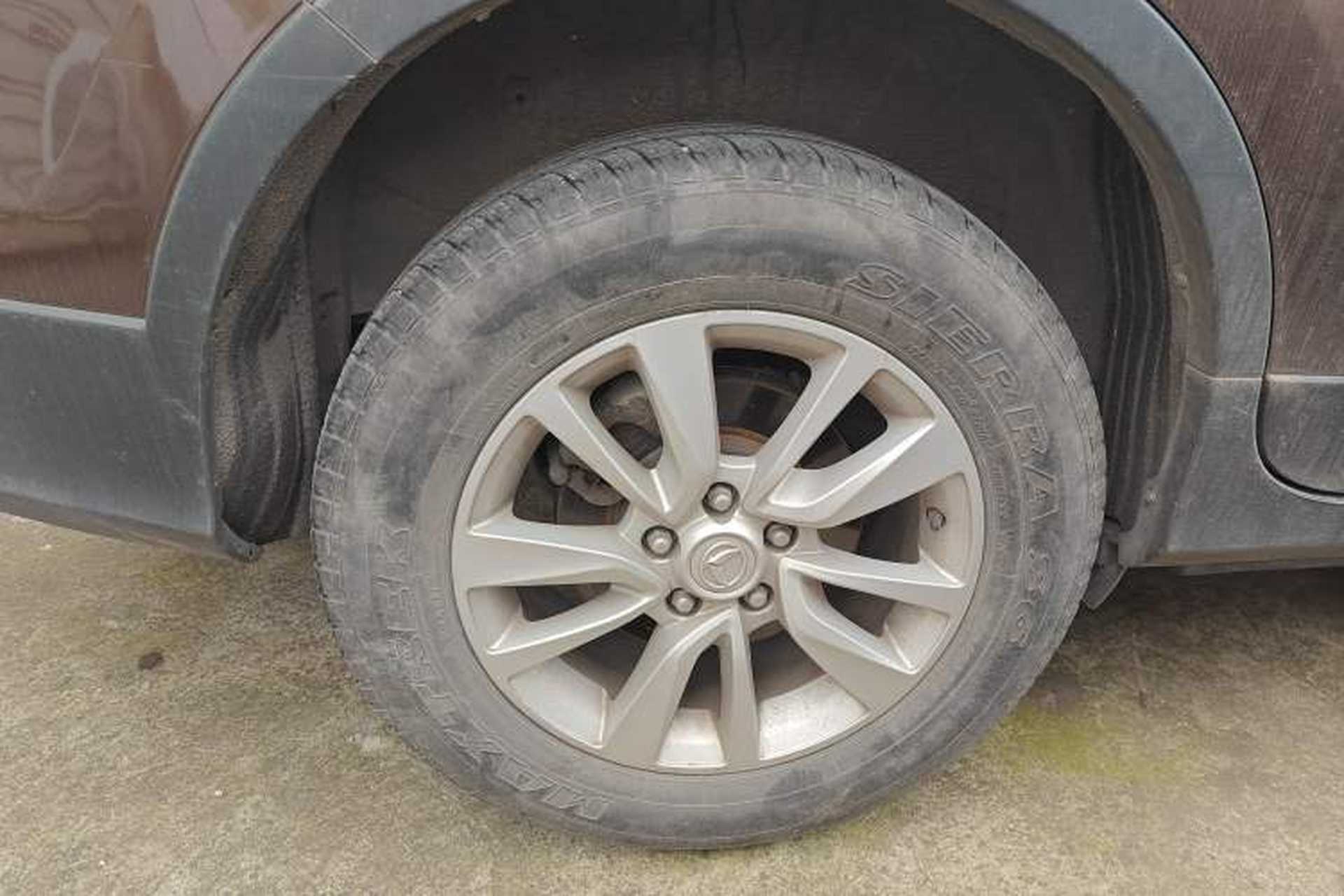 Used HYOSOW S6 2016 1.5T CVT Enjoyment Model Right Rear Wheel Hub