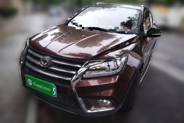 Used HYOSOW S6 2016 1.5T CVT Enjoyment Model