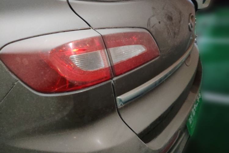 Used HYOSOW S6 2016 1.5T Manual Leading Model Trunk