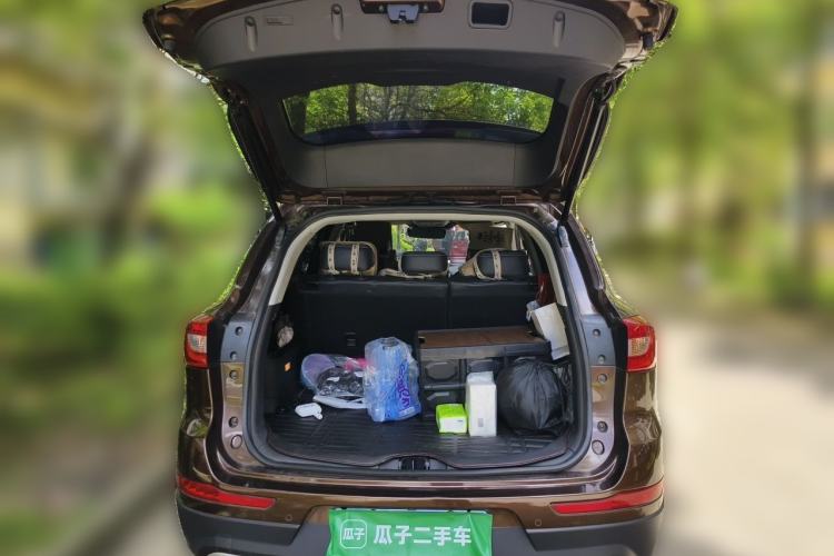 Used HYOSOW S6 2016 1.5T CVT Premium Edition Trunk