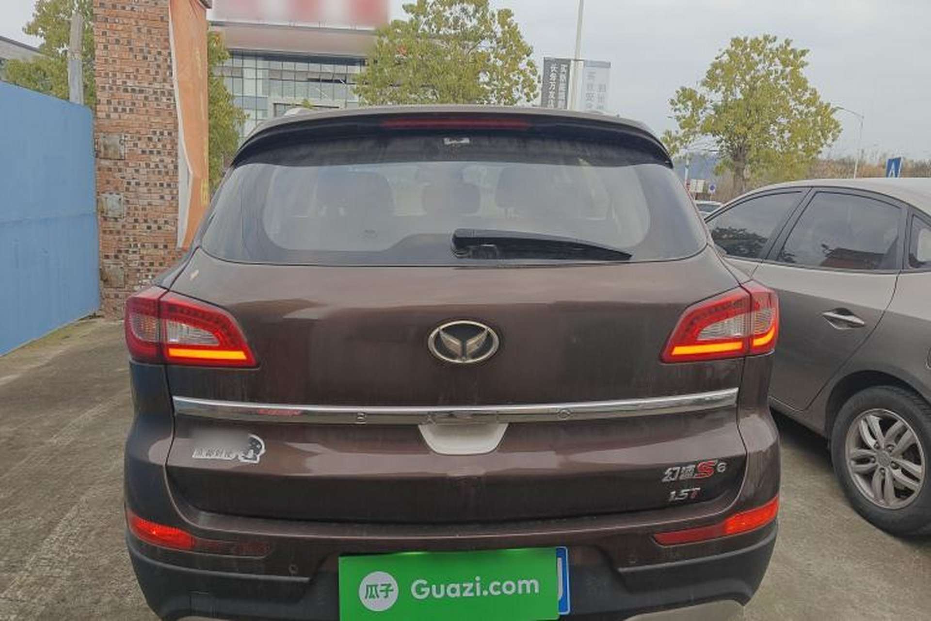 Used HYOSOW S6 2016 1.5T CVT Enjoyment Model Trunk