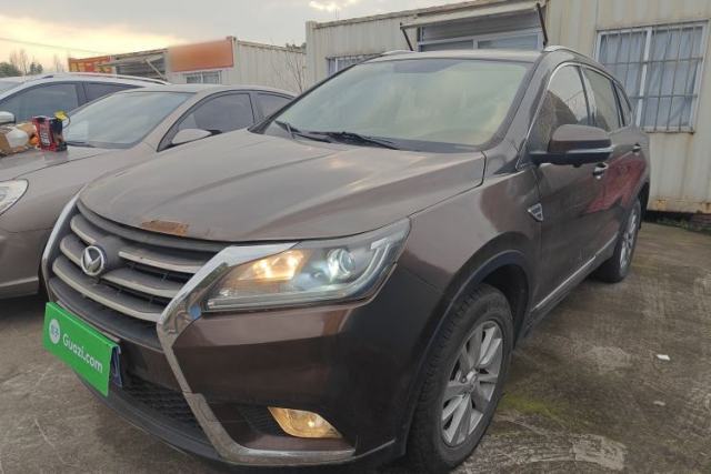 Used HYOSOW S6 2016 1.5T CVT Enjoyment Model