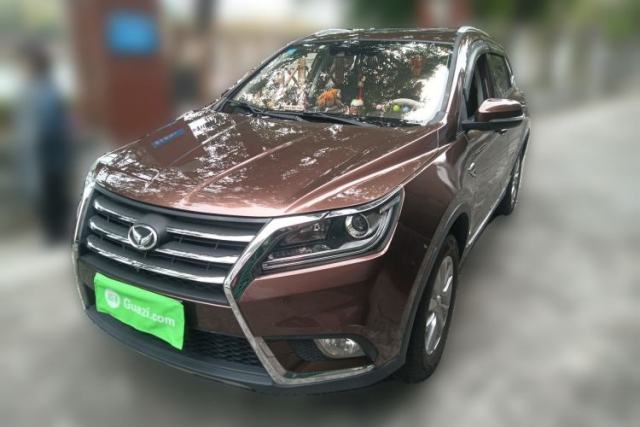 Used HYOSOW S6 2016 1.5T CVT Premium Edition
