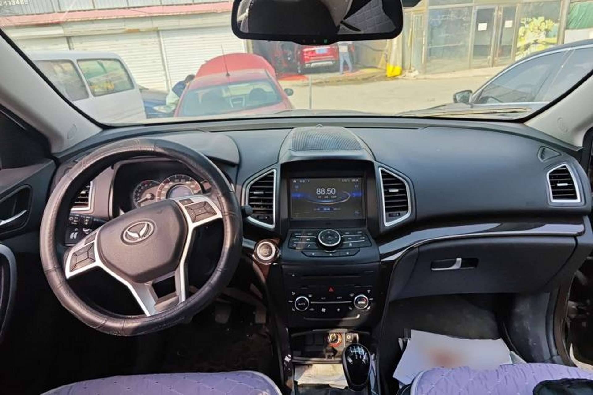 Used HYOSOW S6 2016 1.5T Manual Smart Edition Center Console