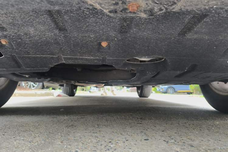 Used HYOSOW S6 2016 1.5T CVT Premium Edition Chassis Front