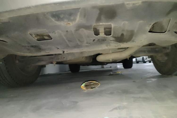 Used HYOSOW S6 2016 1.5T Manual Smart Edition Chassis Rear