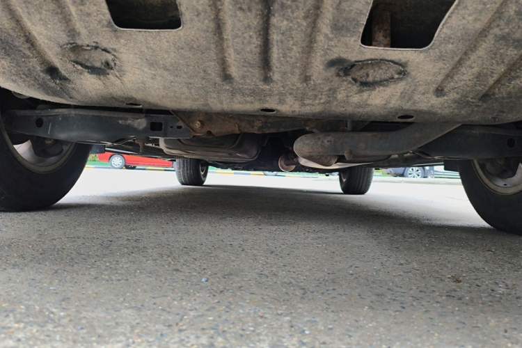 Used HYOSOW S6 2016 1.5T CVT Premium Edition Chassis Rear