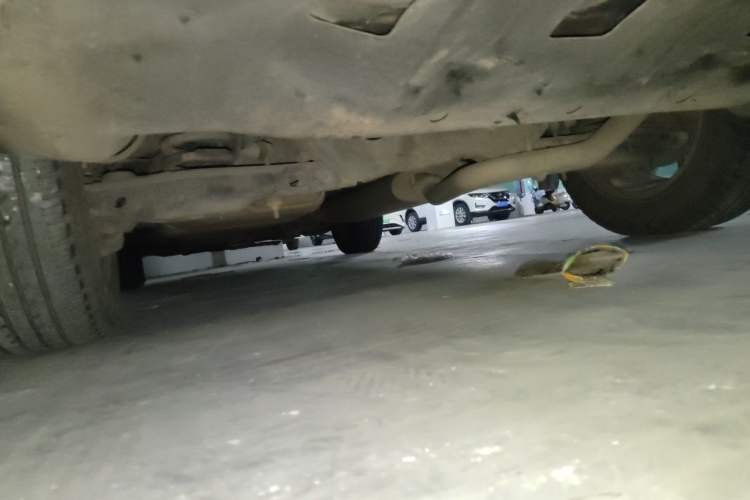 Used HYOSOW S6 2016 1.5T Manual Smart Edition Chassis Rear Left