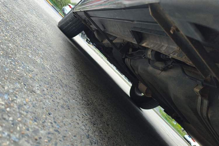 Used HYOSOW S6 2016 1.5T CVT Premium Edition Chassis Rear Left