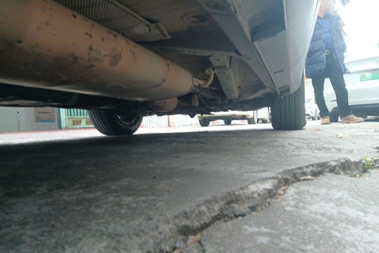Used HYOSOW S6 2016 1.5T CVT Premium Edition Chassis Rear Right