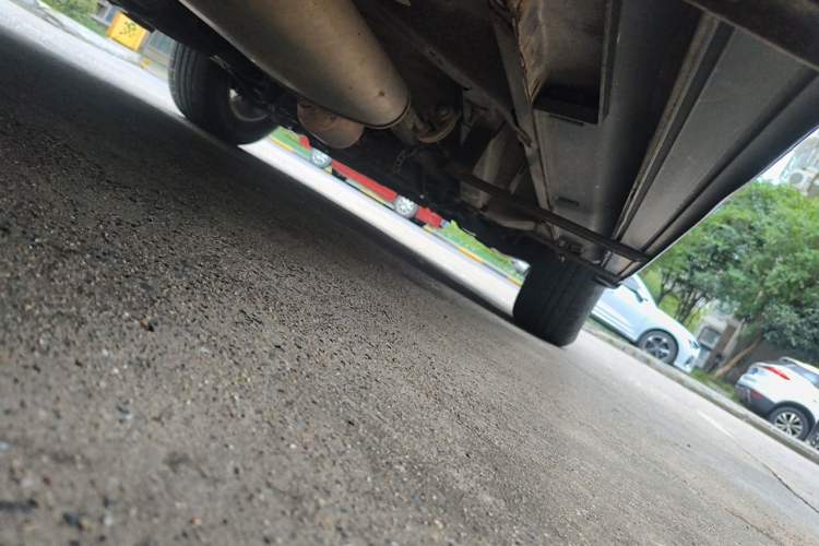 Used HYOSOW S6 2016 1.5T CVT Premium Edition Chassis Rear Right