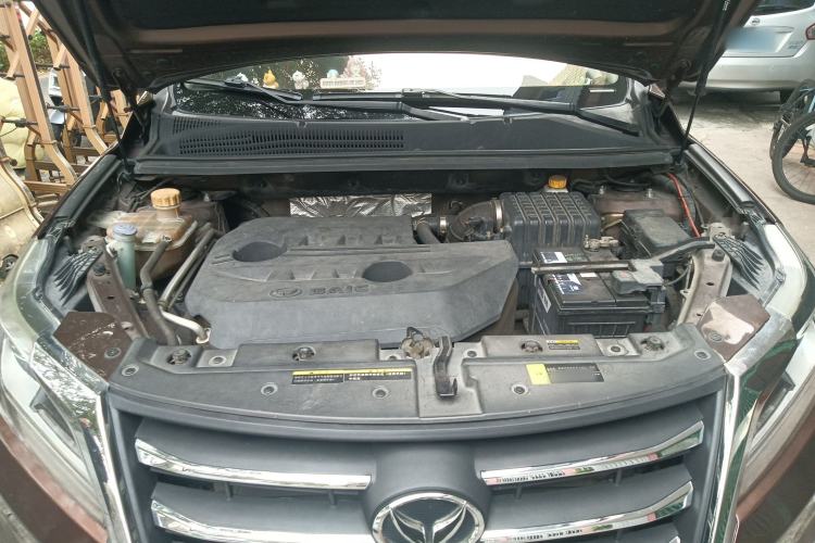 Used HYOSOW S6 2016 1.5T CVT Premium Edition Engine Bay