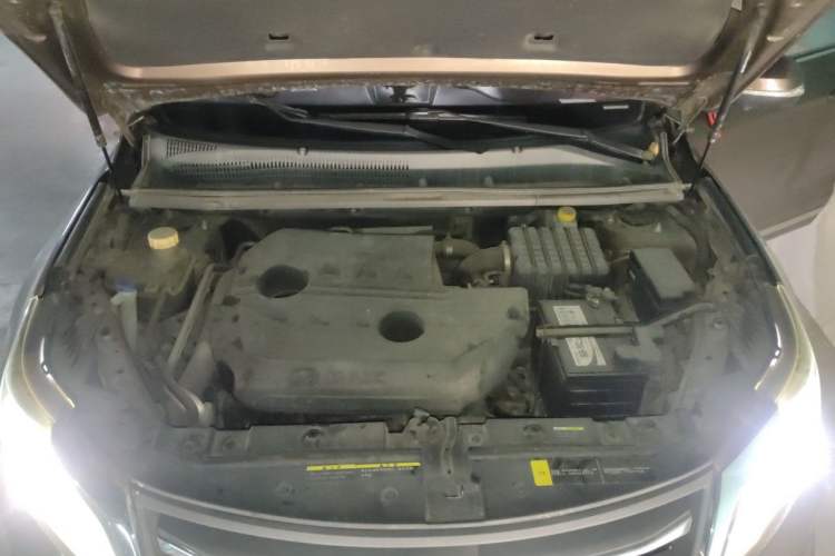 Used HYOSOW S6 2016 1.5T Manual Smart Edition Engine Bay