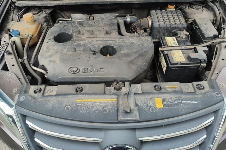Used HYOSOW S6 2016 1.5T CVT Premium Edition Engine Bay
