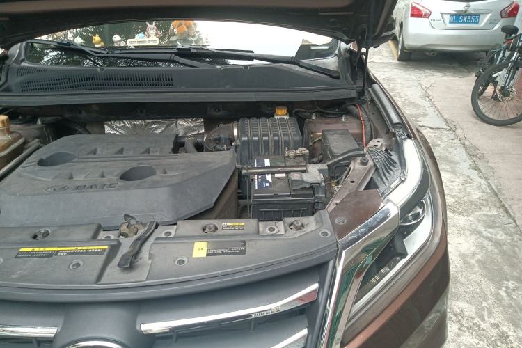 Used HYOSOW S6 2016 1.5T CVT Premium Edition Engine Bay Left