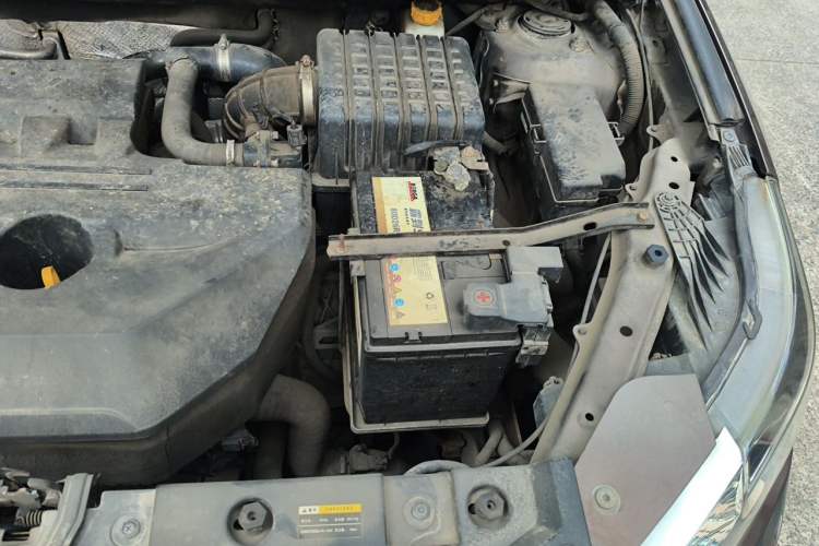 Used HYOSOW S6 2016 1.5T CVT Premium Edition Engine Bay Left