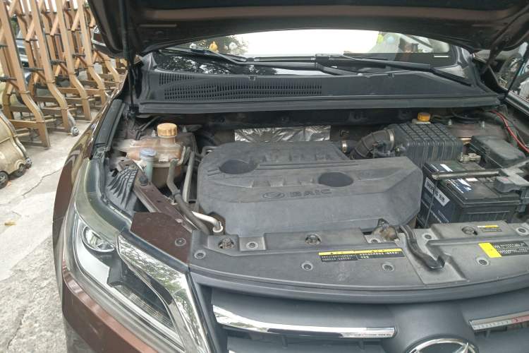 Used HYOSOW S6 2016 1.5T CVT Premium Edition Engine Bay Right