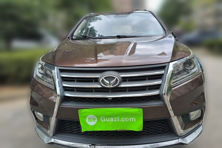 Used HYOSOW S6 2016 1.5T CVT Premium Edition Front