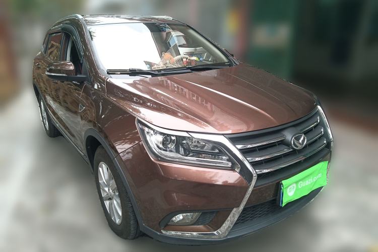 Used HYOSOW S6 2016 1.5T CVT Premium Edition Front Right 45 Deg