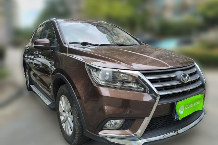 Used HYOSOW S6 2016 1.5T CVT Premium Edition Front Right 45 Deg