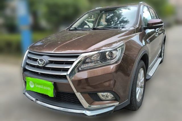 Used HYOSOW S6 2016 1.5T CVT Premium Edition