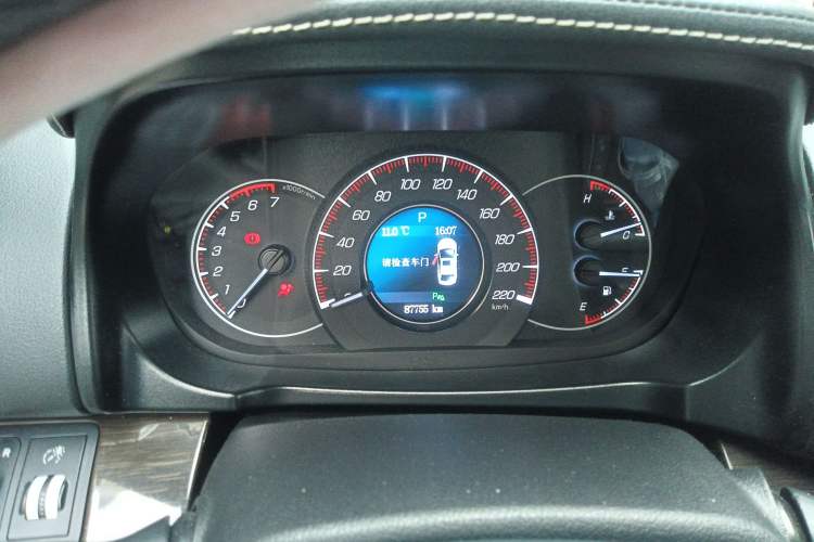 Used HYOSOW S6 2016 1.5T CVT Premium Edition Instrument Cluster