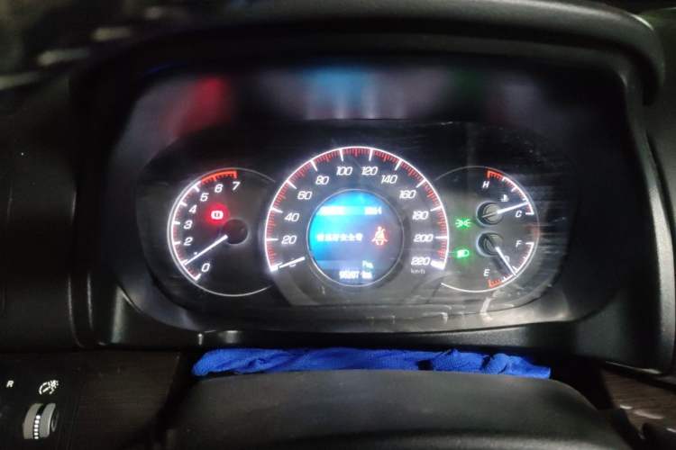 Used HYOSOW S6 2016 1.5T Manual Smart Edition Instrument Cluster