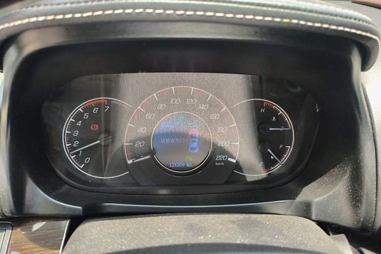 Used HYOSOW S6 2016 1.5T CVT Premium Edition Instrument Cluster