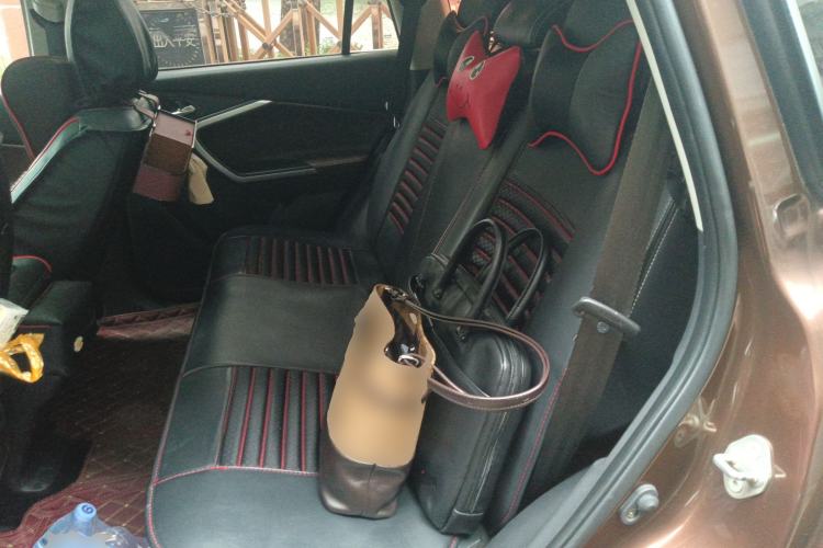 Used HYOSOW S6 2016 1.5T CVT Premium Edition Left Rear Seat