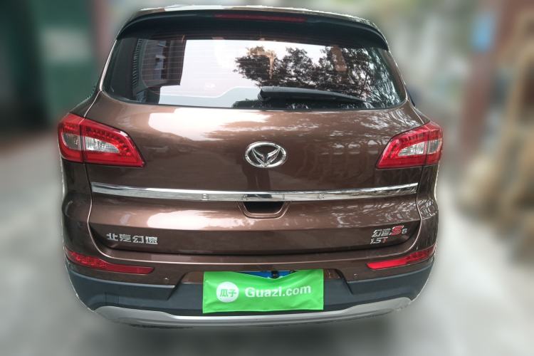 Used HYOSOW S6 2016 1.5T CVT Premium Edition Rear