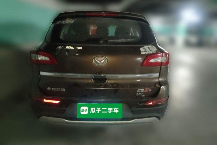 Used HYOSOW S6 2016 1.5T Manual Smart Edition Rear