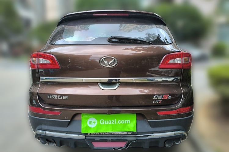 Used HYOSOW S6 2016 1.5T CVT Premium Edition Rear