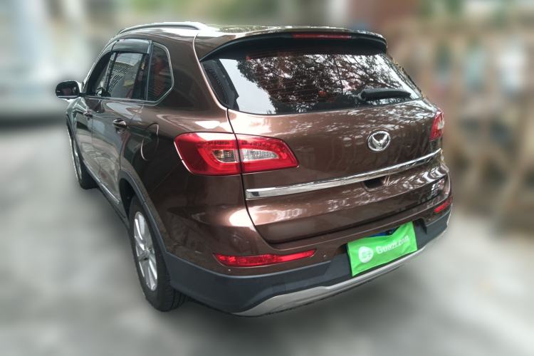 Used HYOSOW S6 2016 1.5T CVT Premium Edition Rear Left 45 Deg