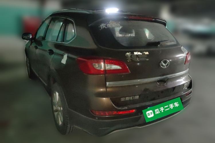 Used HYOSOW S6 2016 1.5T Manual Smart Edition Rear Left 45 Deg