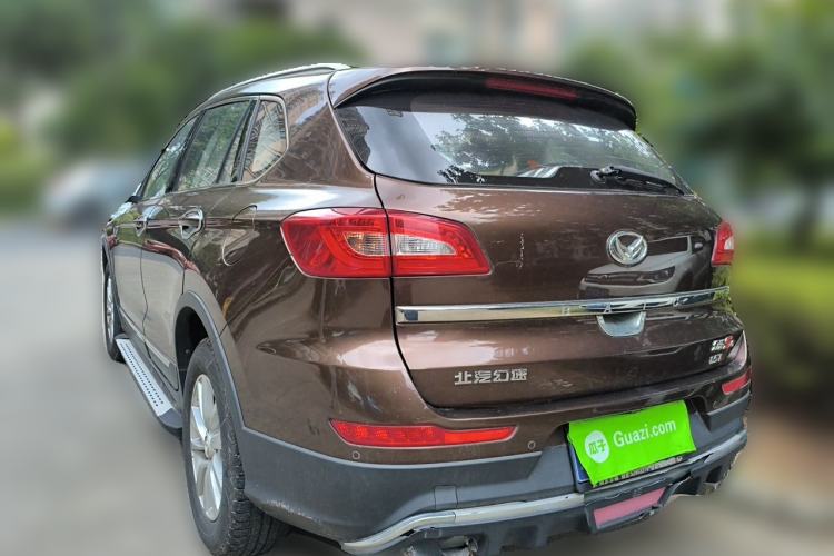 Used HYOSOW S6 2016 1.5T CVT Premium Edition Rear Left 45 Deg
