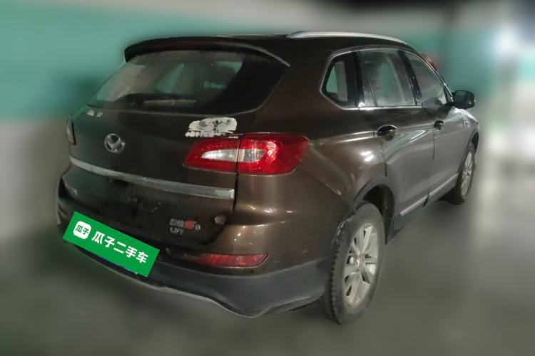Used HYOSOW S6 2016 1.5T Manual Smart Edition Rear Right 45 Deg