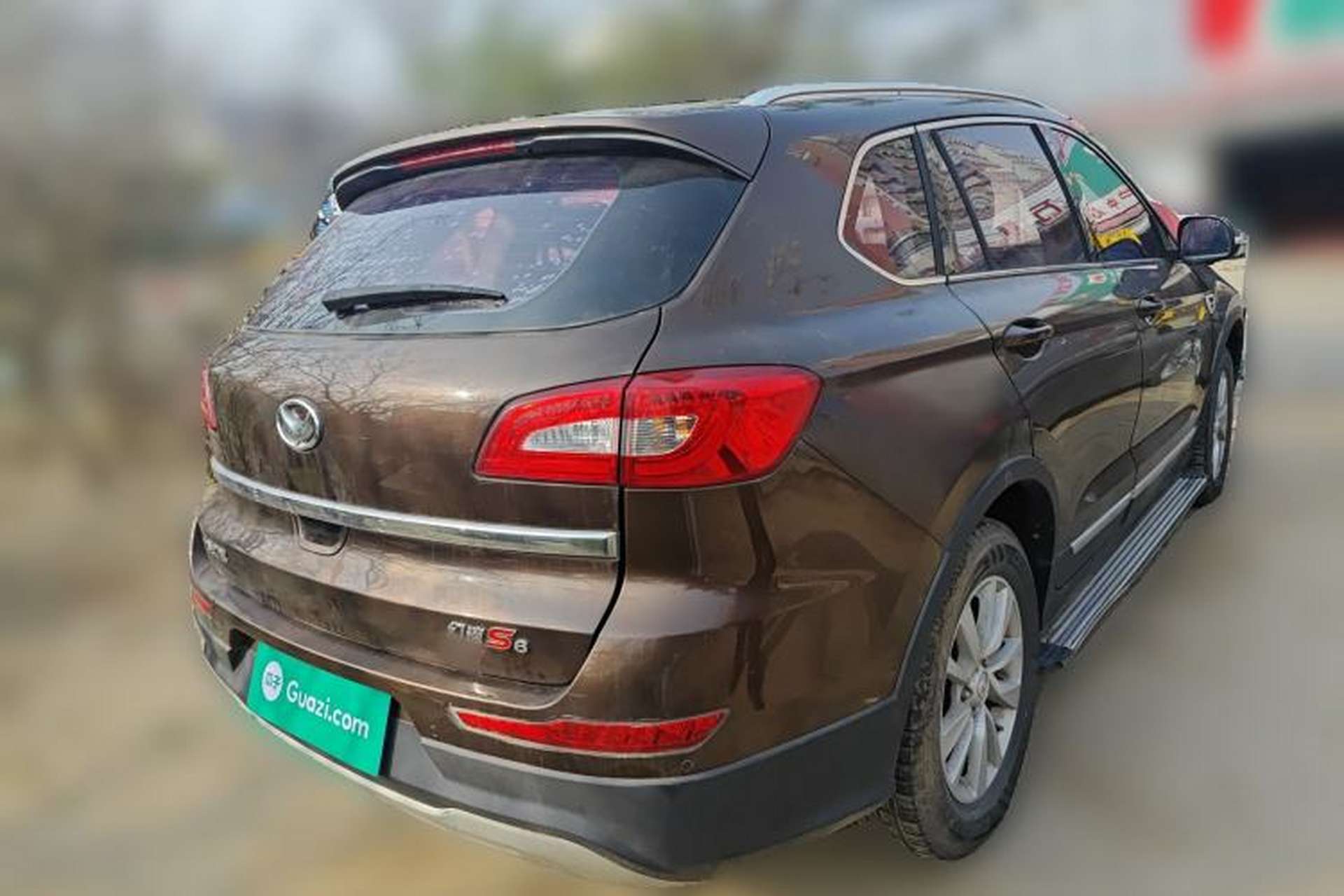 Used HYOSOW S6 2016 1.5T Manual Smart Edition Rear Right 45 Deg