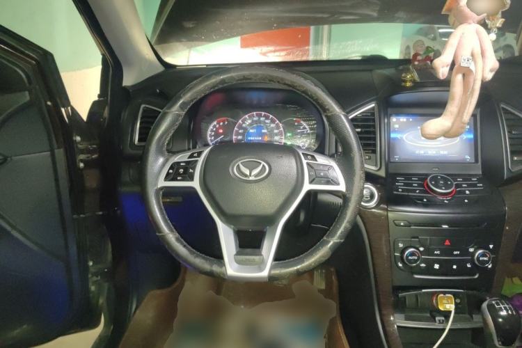 Used HYOSOW S6 2016 1.5T Manual Smart Edition Steering Wheel