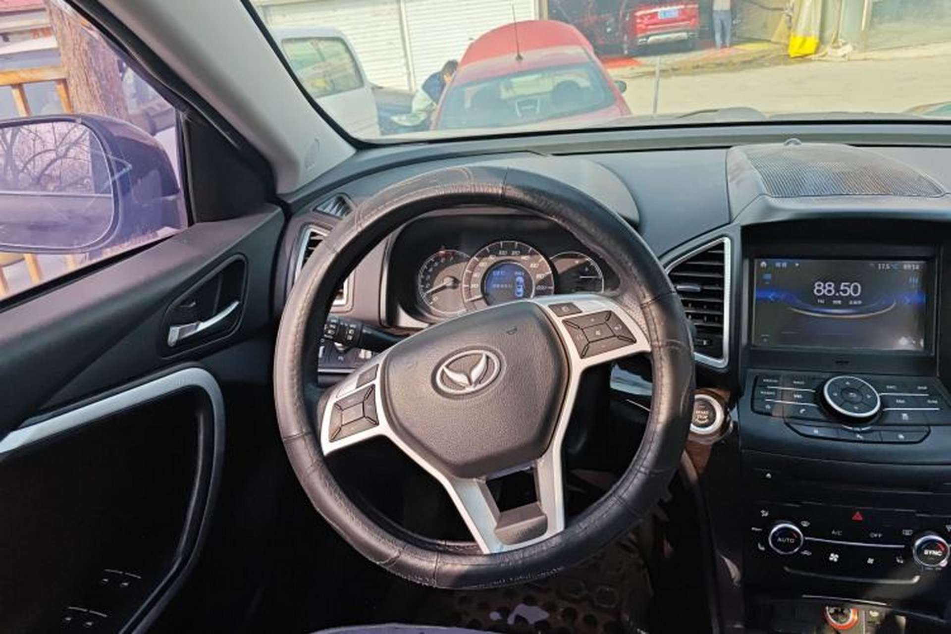 Used HYOSOW S6 2016 1.5T Manual Smart Edition Steering Wheel