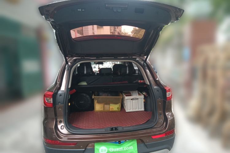 Used HYOSOW S6 2016 1.5T CVT Premium Edition Trunk