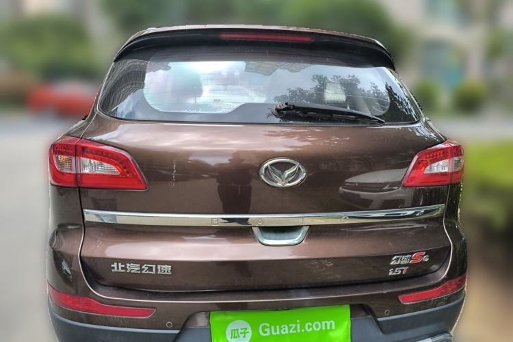 Used HYOSOW S6 2016 1.5T CVT Premium Edition Trunk