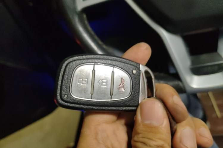Used HYOSOW S6 2016 1.5T Manual Smart Edition Vehicle Key
