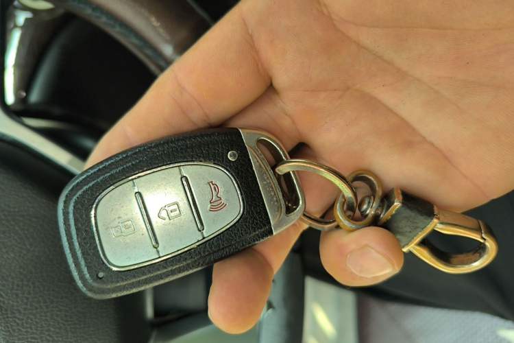 Used HYOSOW S6 2016 1.5T CVT Premium Edition Vehicle Key