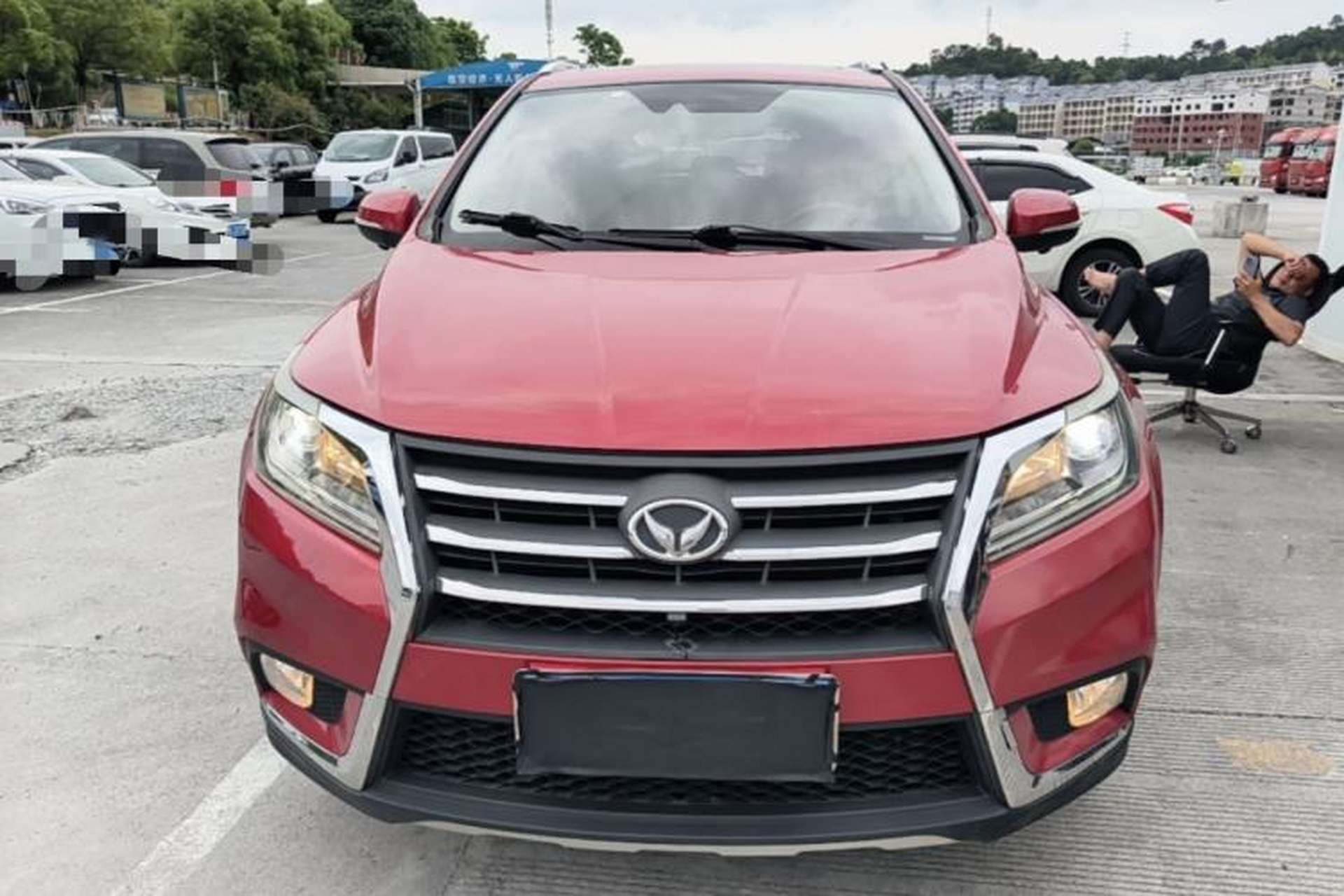 Used HYOSOW S6 2016 1.5T Manual Smart Edition Front