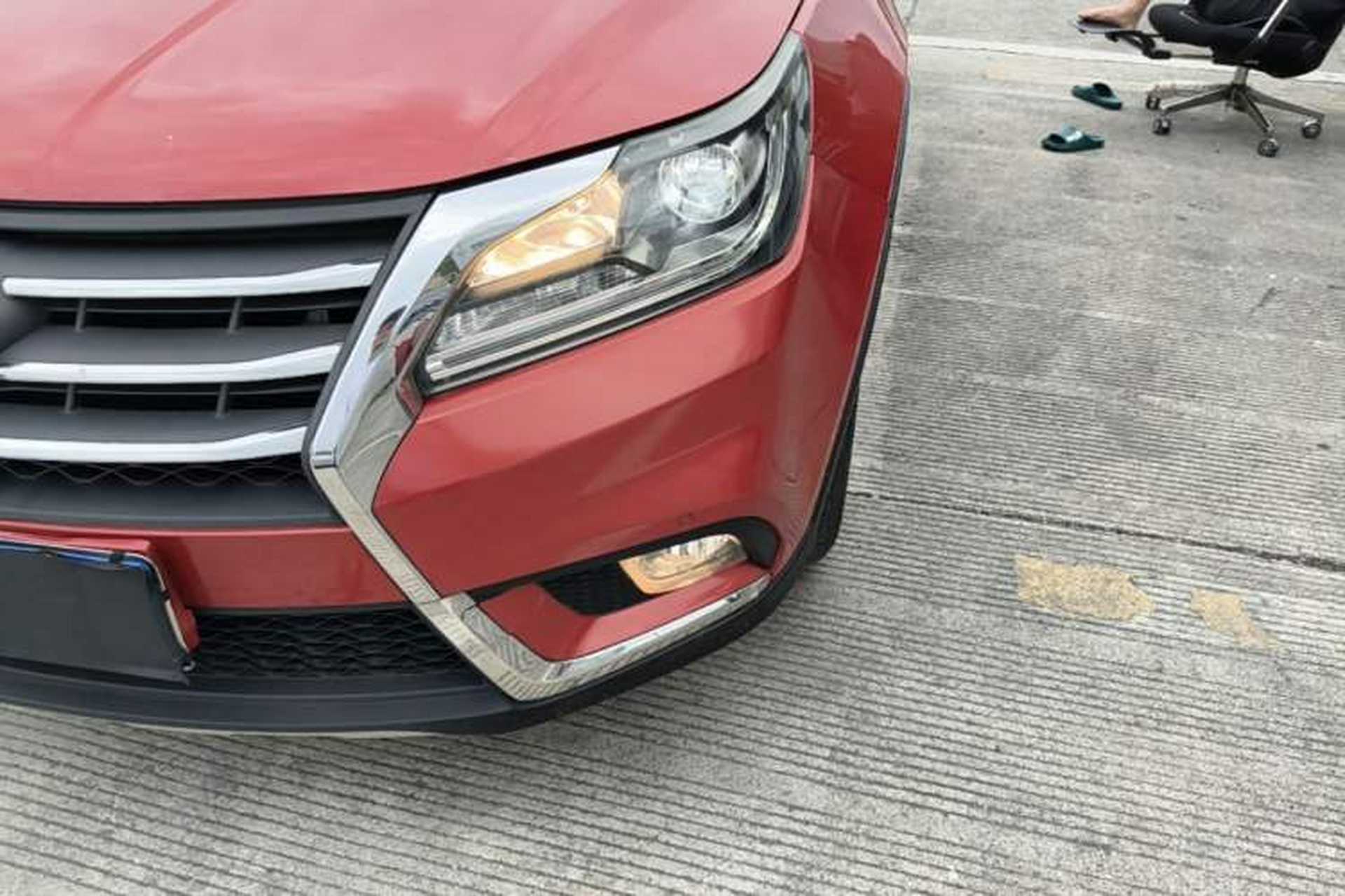 Used HYOSOW S6 2016 1.5T Manual Smart Edition Left Front Headlight