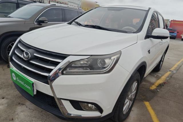 Used HYOSOW S6 2016 1.5T Manual Fashion Model