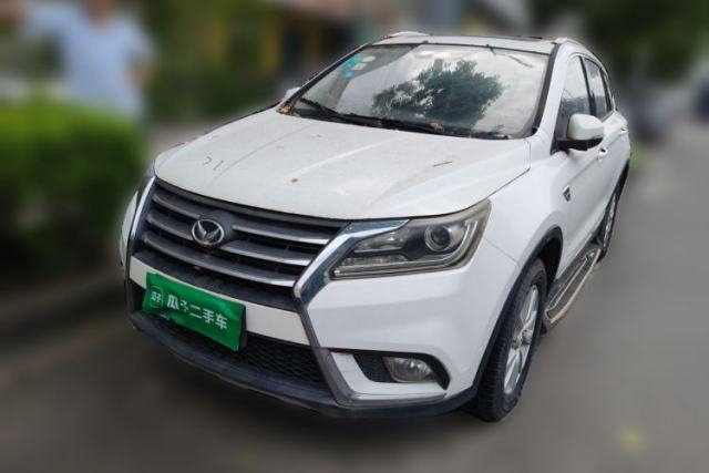 Used HYOSOW S6 2016 1.5T CVT Enjoyment Model